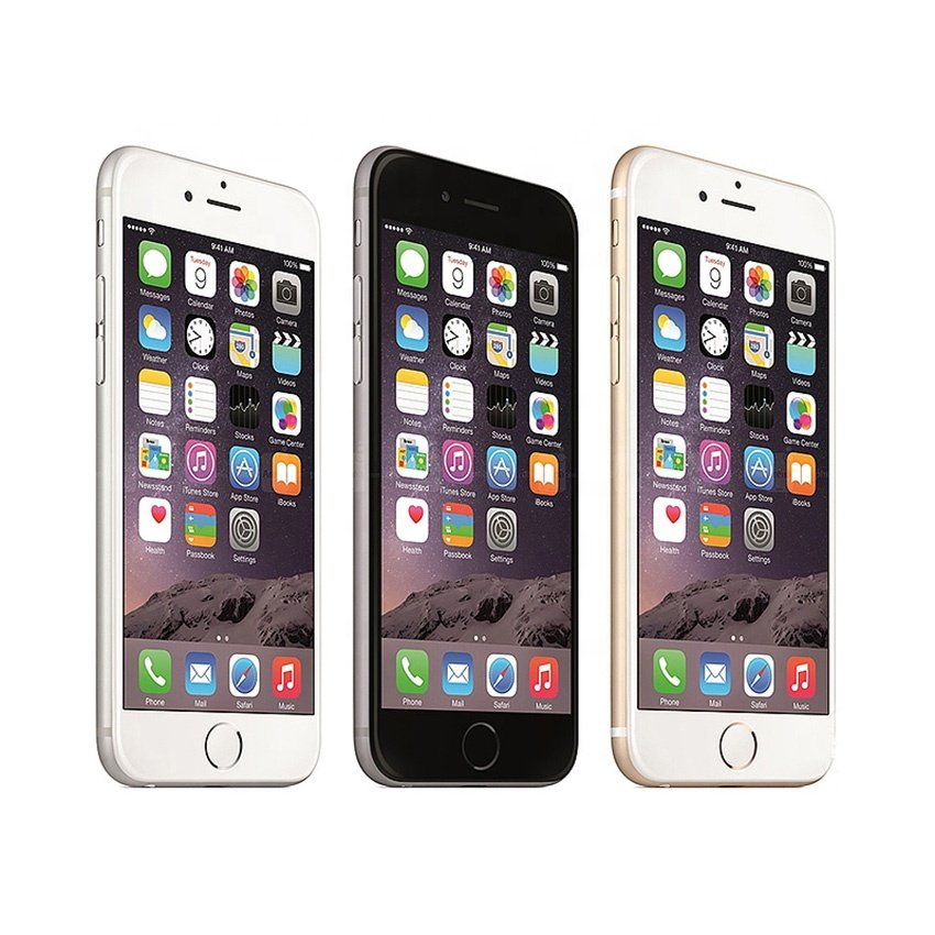 Mobile Cell Phone 5.5" 16/64/128gb Rom Ios 8mp Camera 3g 4g Lte Original Unlocked Second Hand Mobile Phone For Iphone 6 7 8 Plus